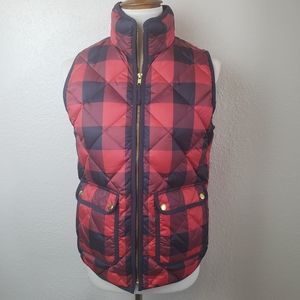 J Crew Excursion Puffer Vest